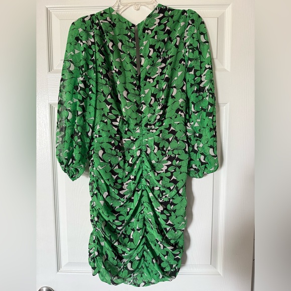 ASTR The Label Green Floral Dress size small - Picture 5 of 9